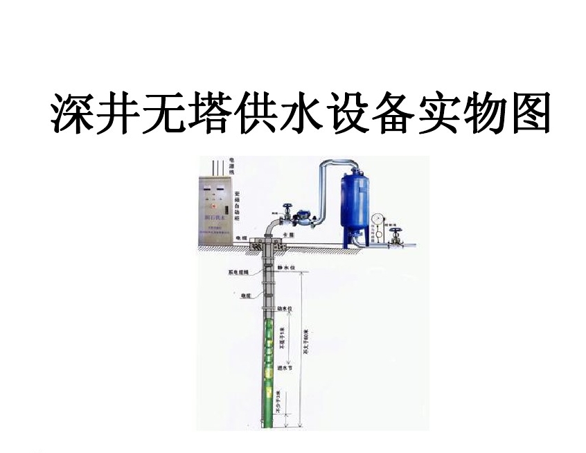 江陵县井泵无塔式供水设备